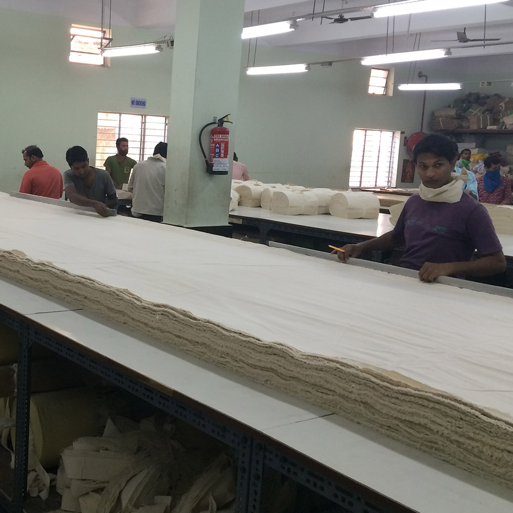 Fabric Cutting