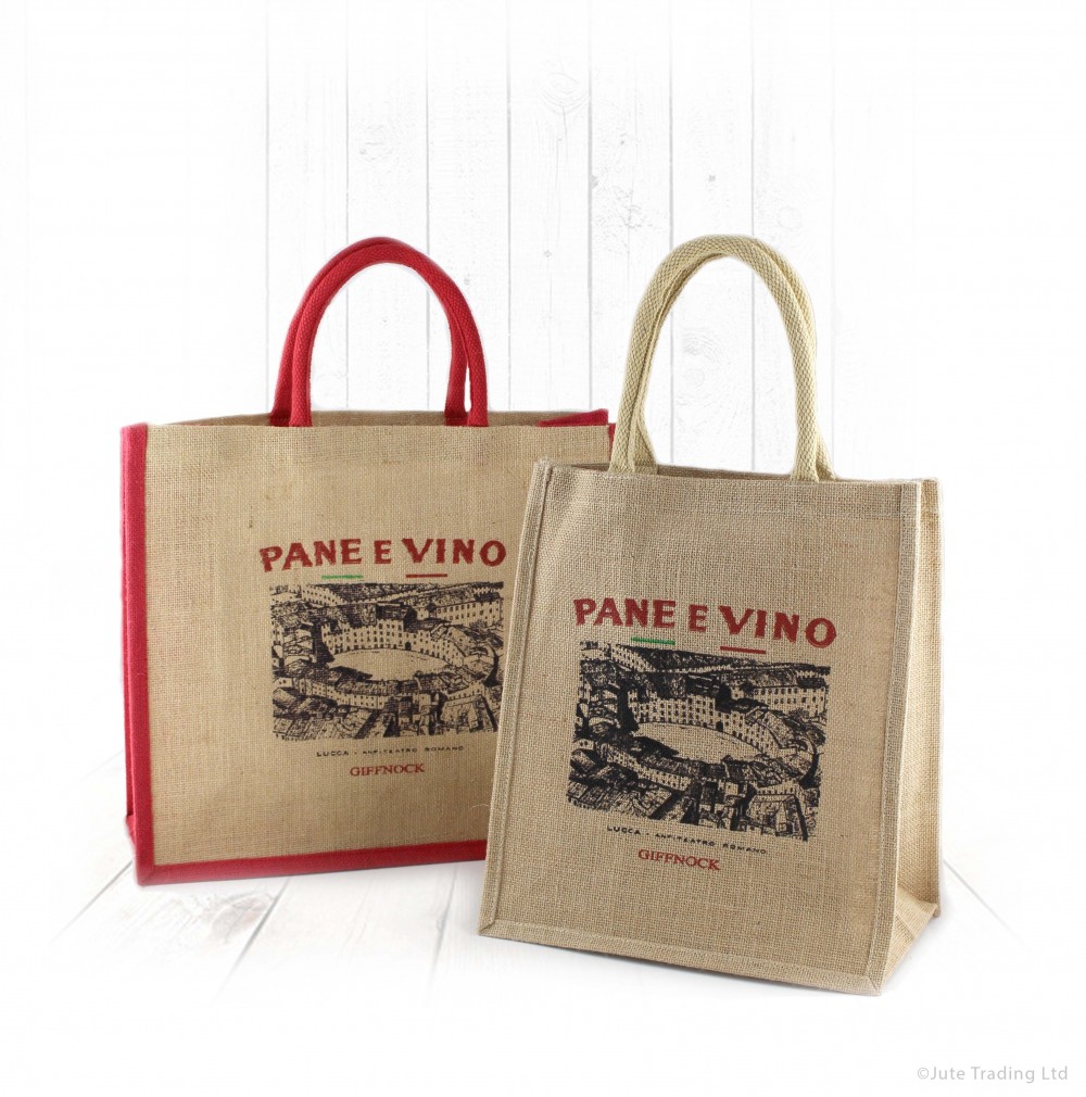 Screen Printing on Jute