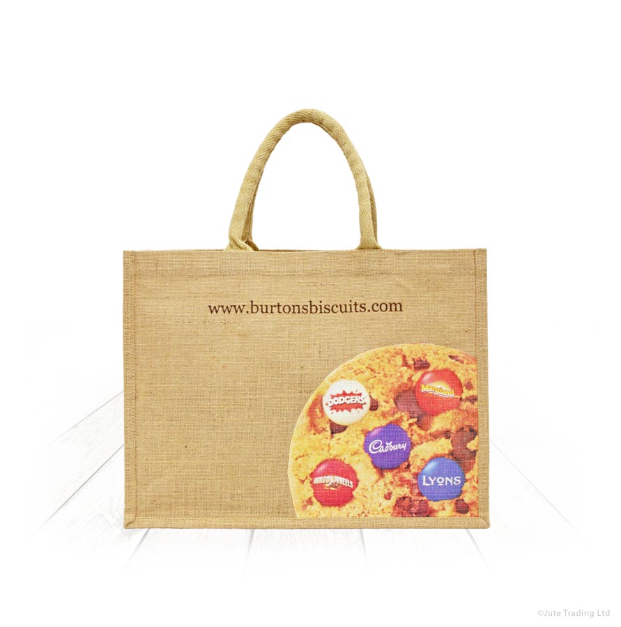 Transfer Printing on Jute