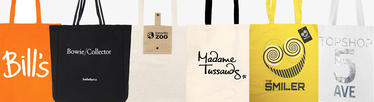 Personalised Cotton Bags
